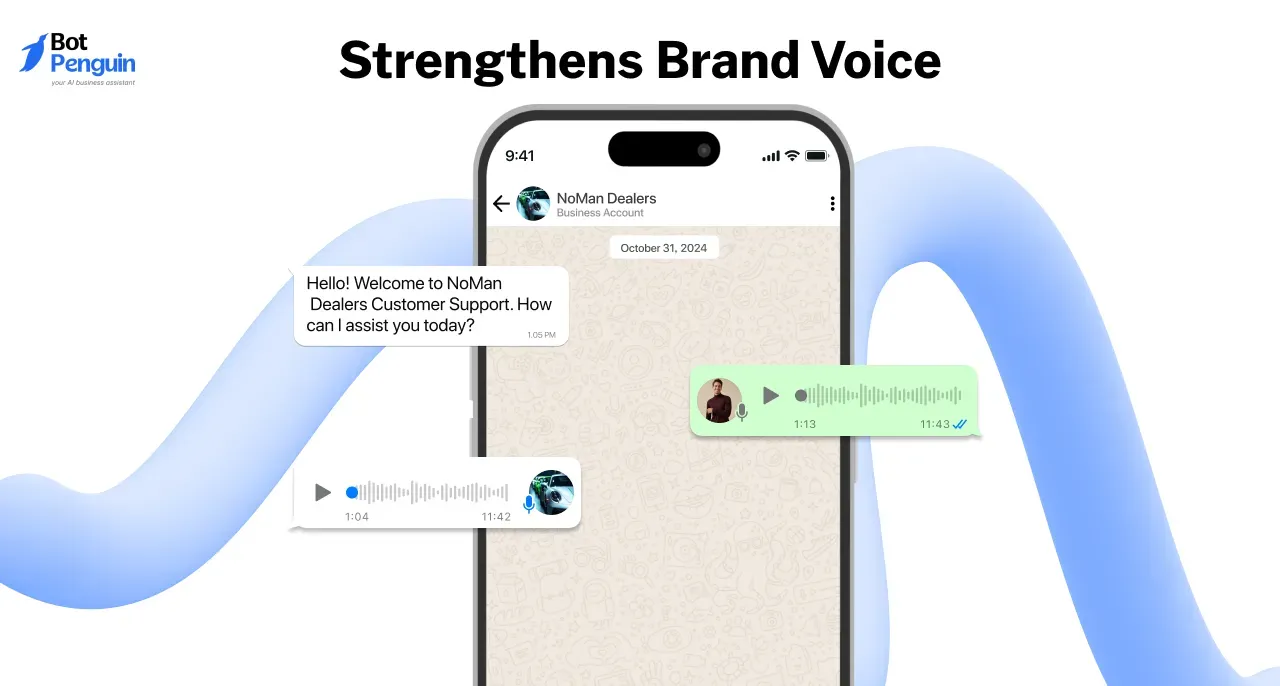 Strengthens Brand Voice