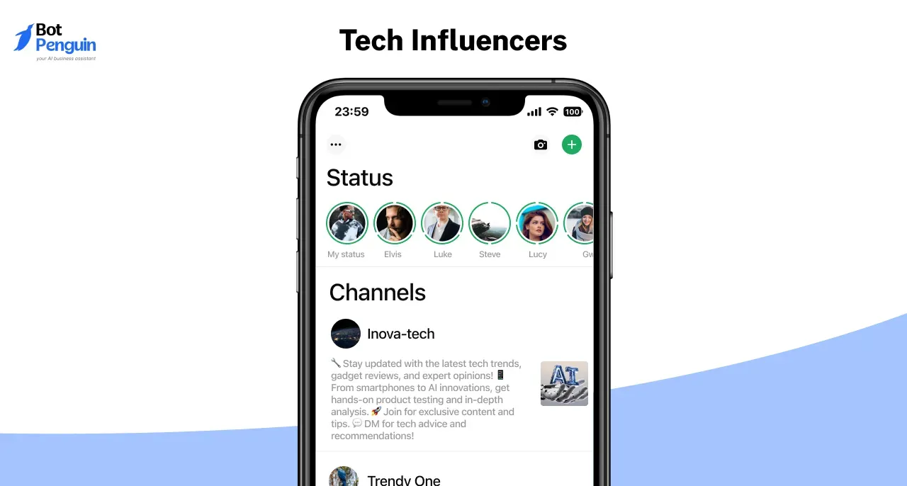 Tech Influencers