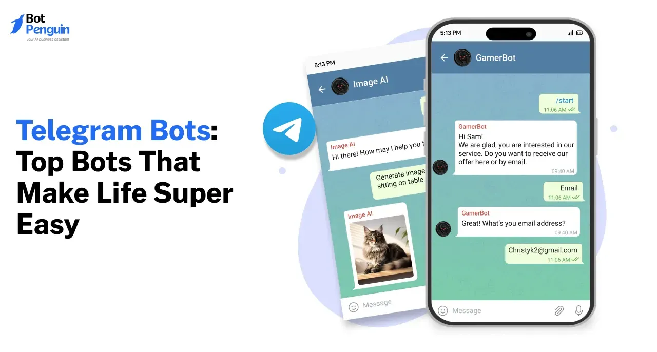 BotPenguin AI Chatbot maker