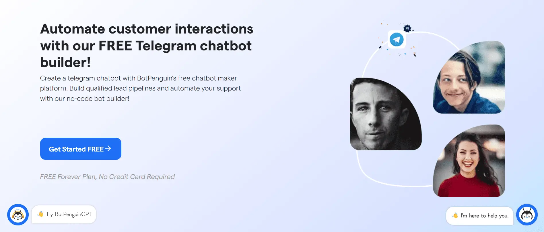 Telegram Chatbot Platform