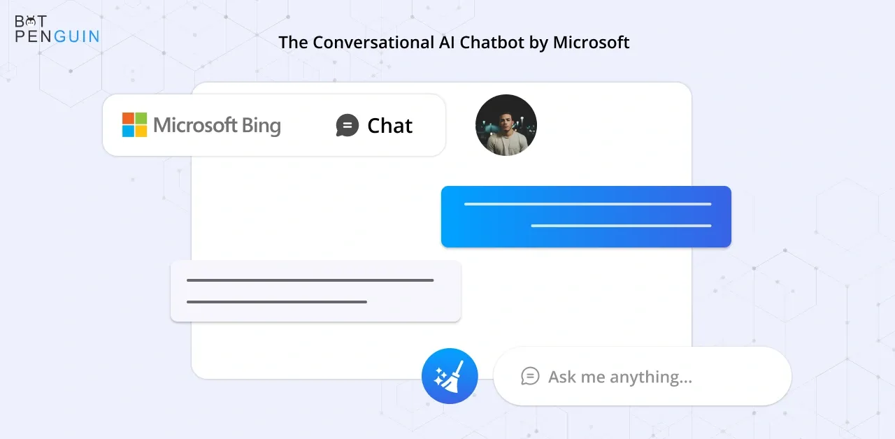 The Conversational AI Chatbot by Microsoft.