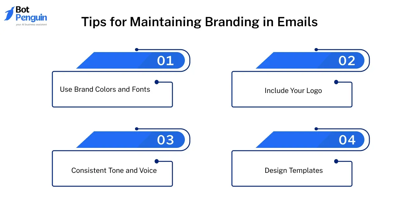 Tips for Maintaining Branding in Emails