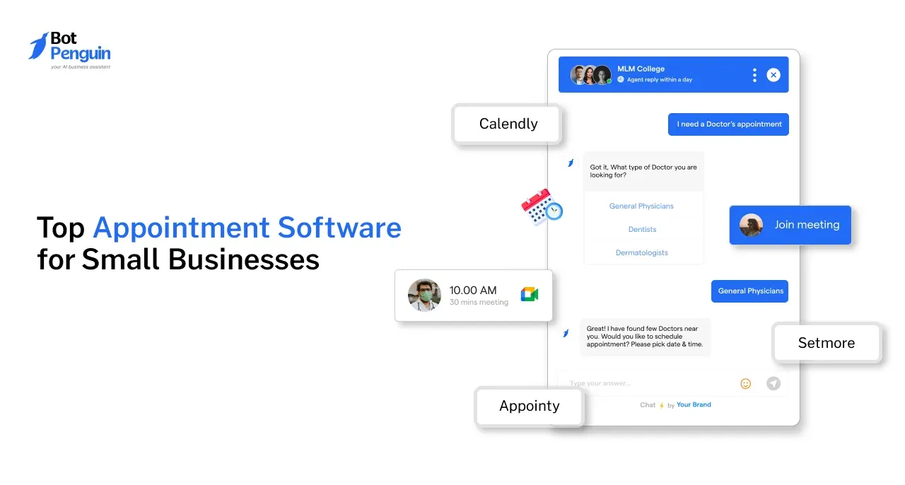 Top 10 Appointment Software for Small Businesses in 2024