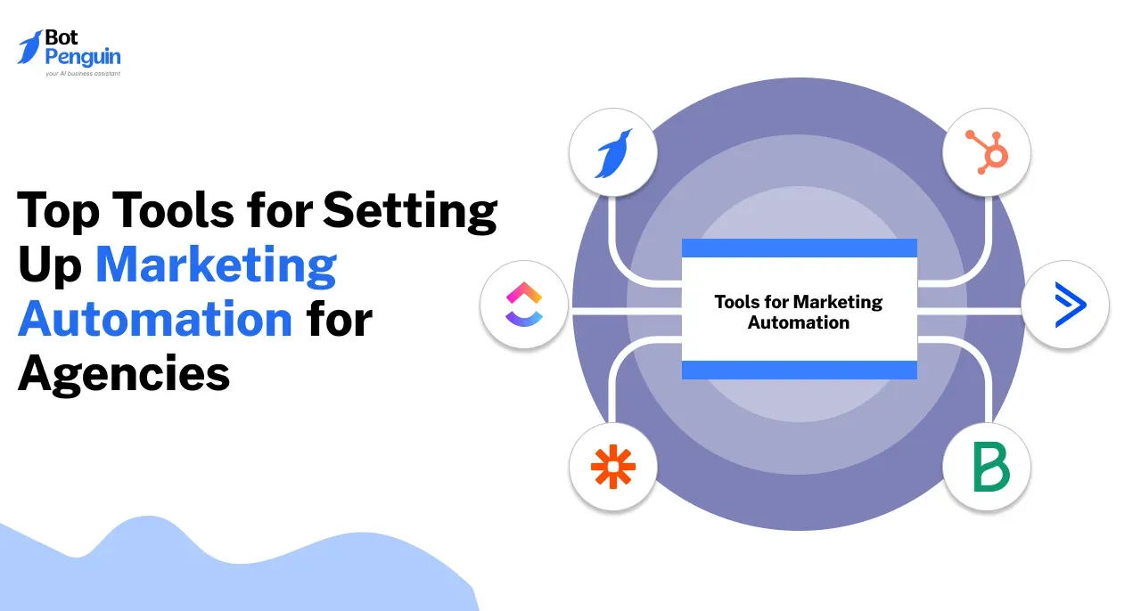 Top 10 Tools for Setting Up Marketing Automation for Agencies
