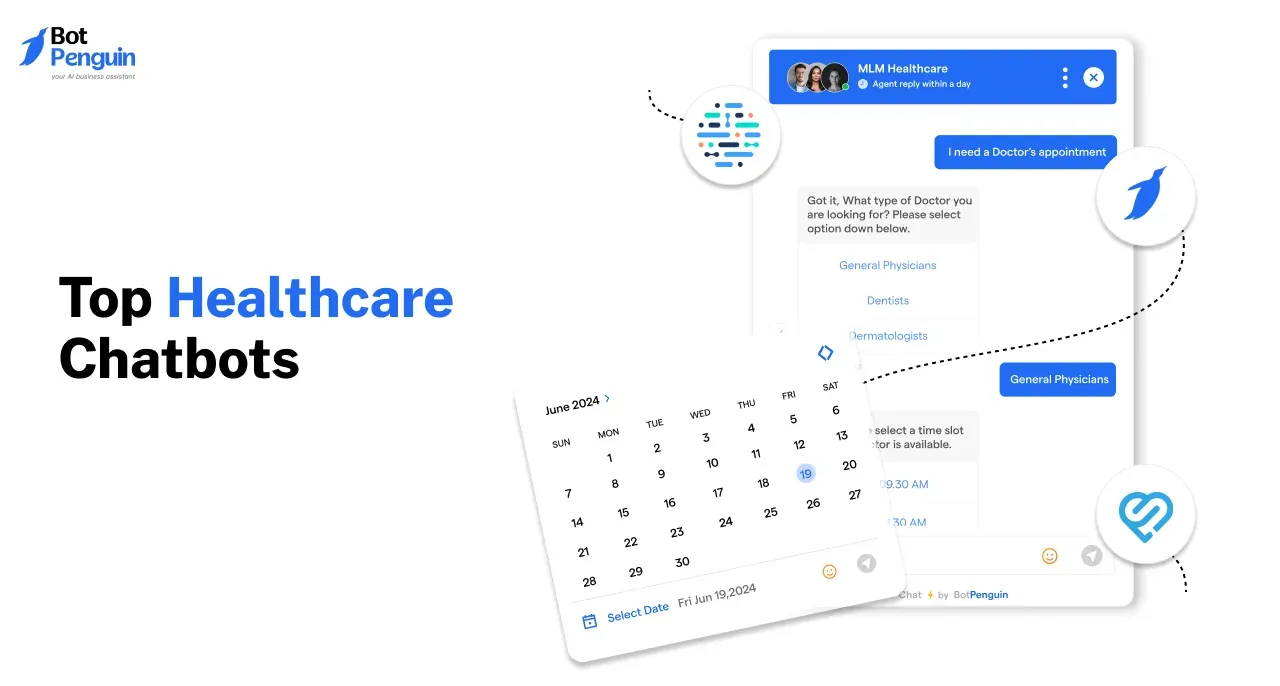 Top Healthcare Chatbots in 2025