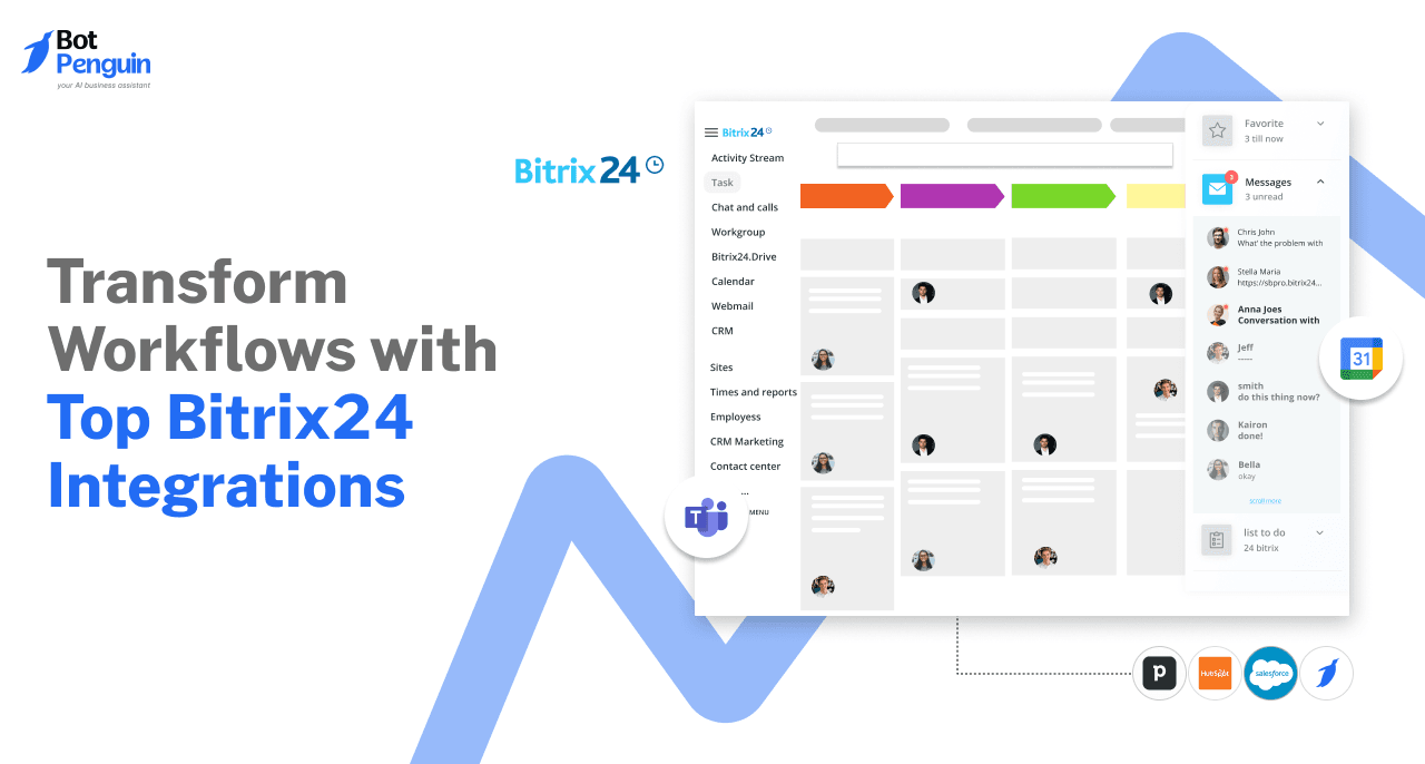 Transform Workflows with Top Bitrix24 Integrations in 2024