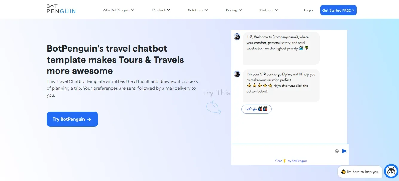 Travel chatbot