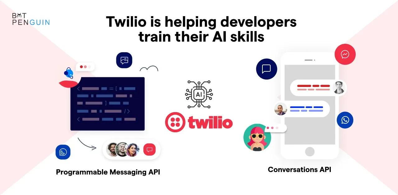 Twilio is helping developers train their AI skills