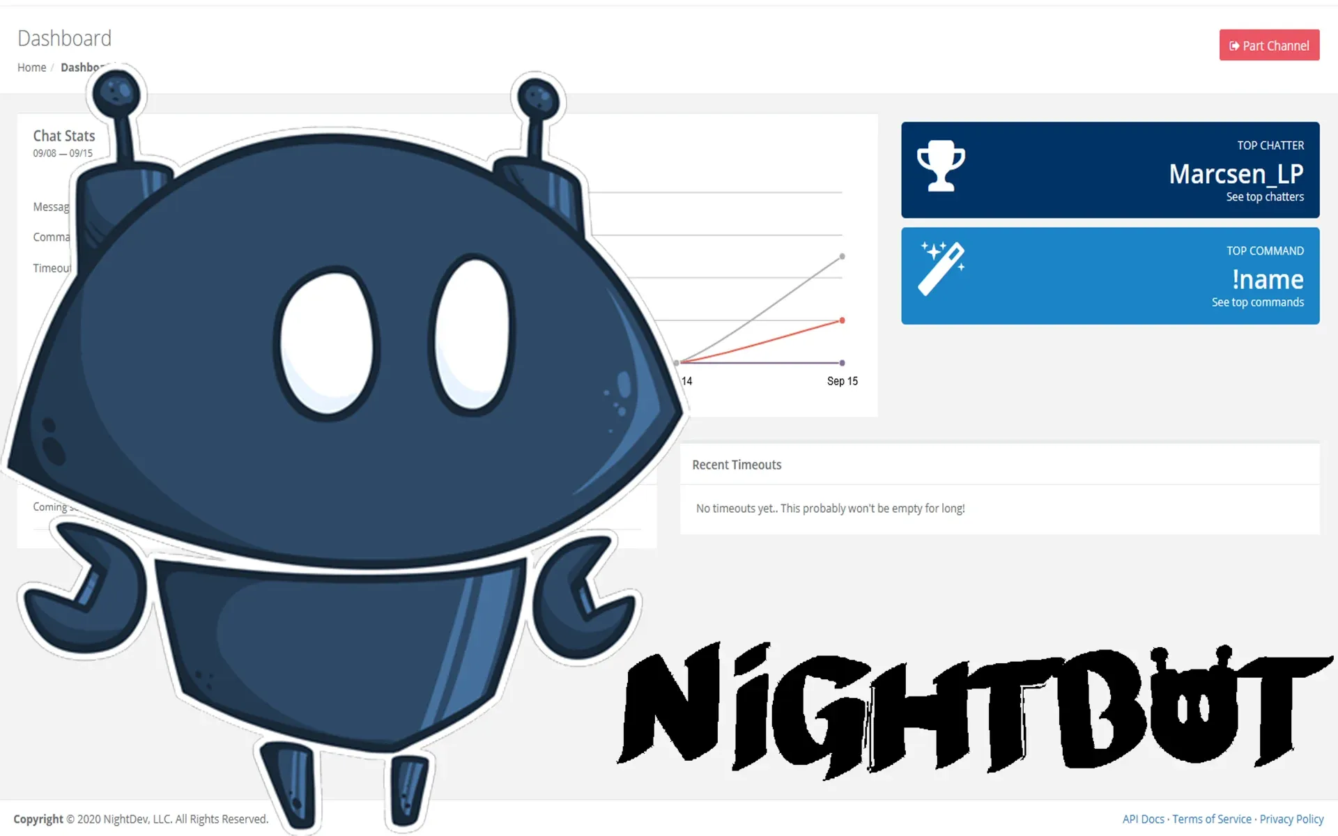 What is Nightbot in Twitch?