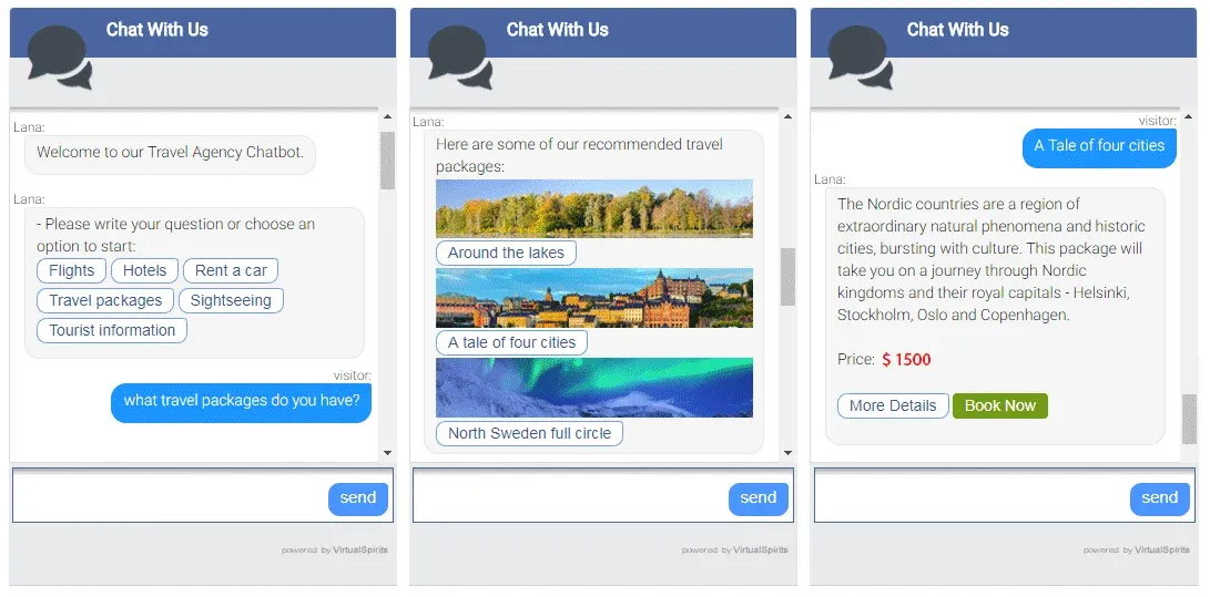 What are AI-powered Travel Chatbots?