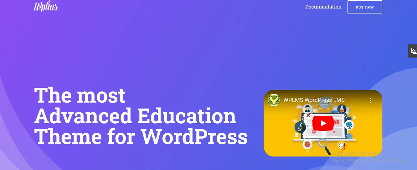 Word Press Learning Management System (WPLMS) 
