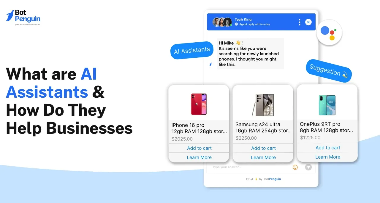 What are AI Assistants & How Do They Help Businesses