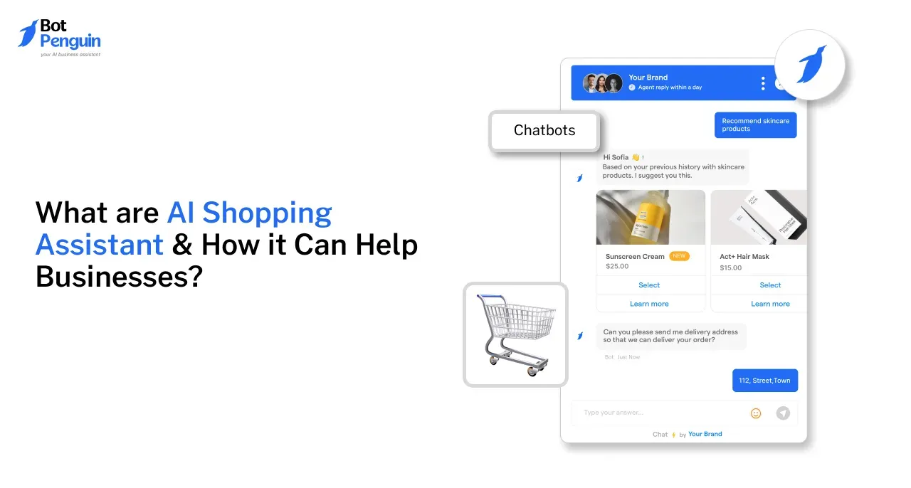 What are AI Shopping Assistant & How it Can Help Businesses?