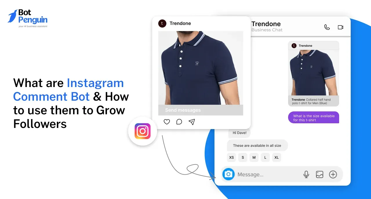 What are Instagram Comment Bot & How to use them to Grow Followers