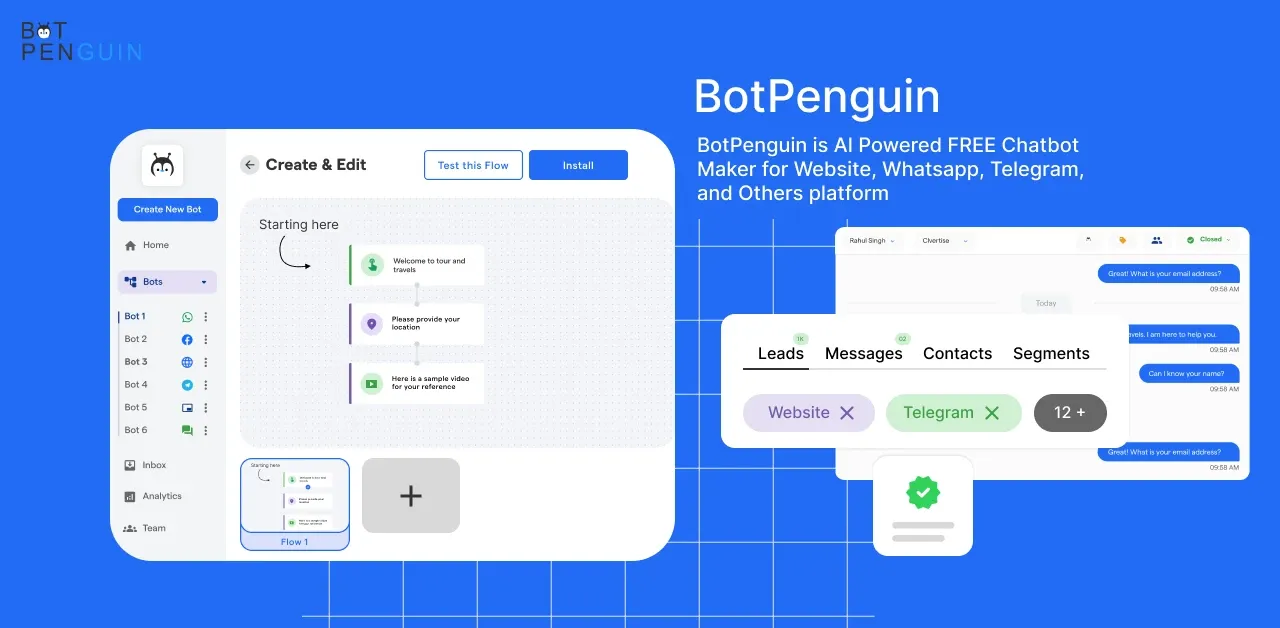 What is BotPenguin