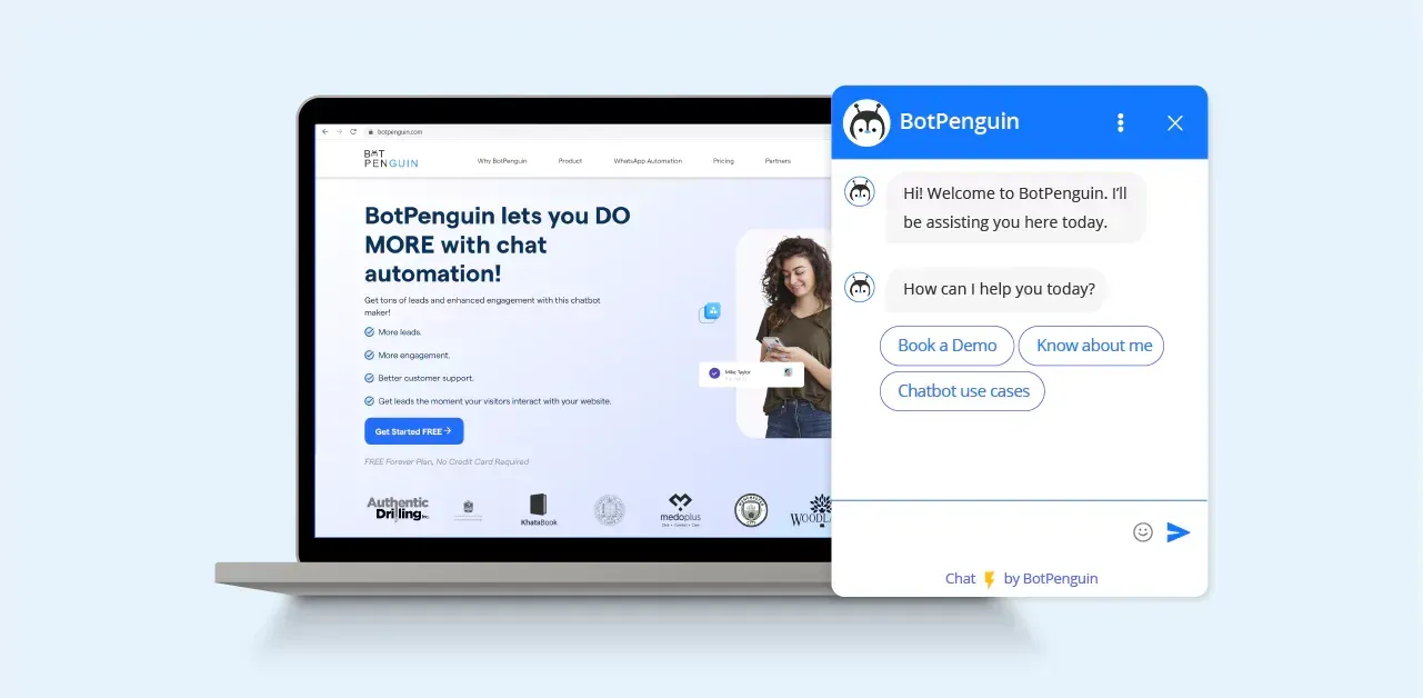 BotPenguin Live Chat Platform