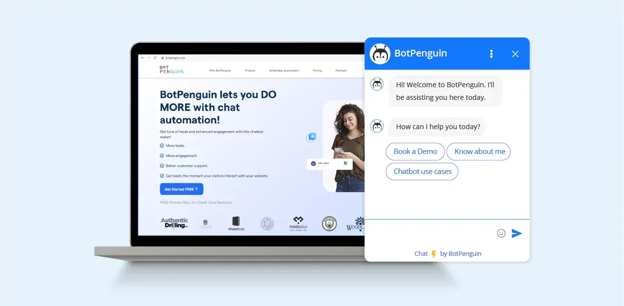 BotPenguin as a Custom Chatbot Development Platform