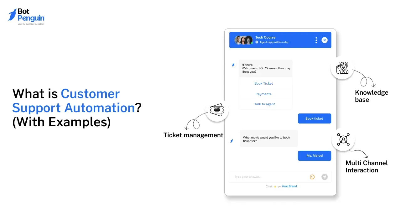 BotPenguin AI Chatbot Maker