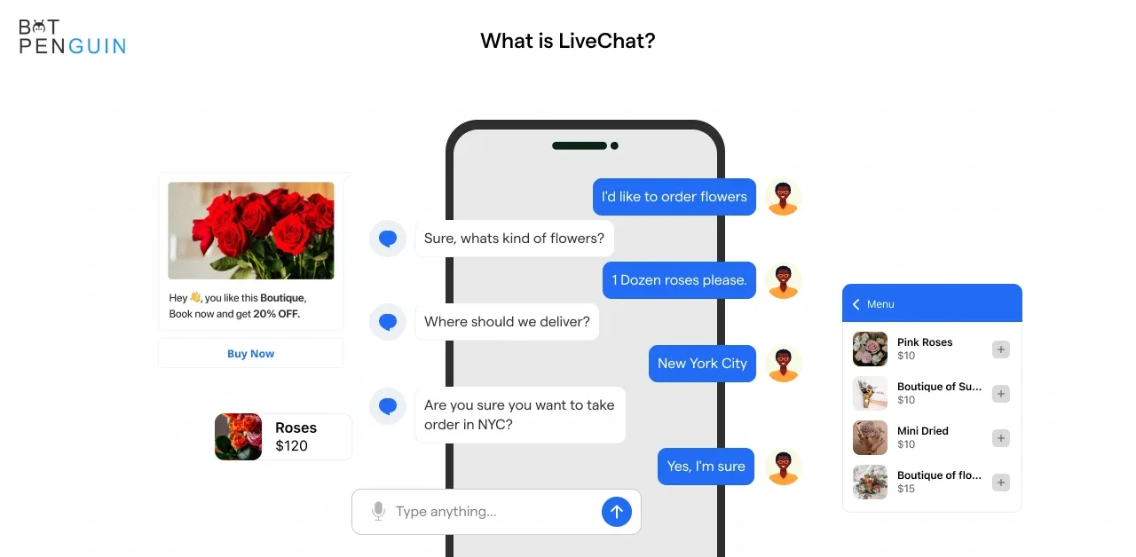 What is LiveChat?