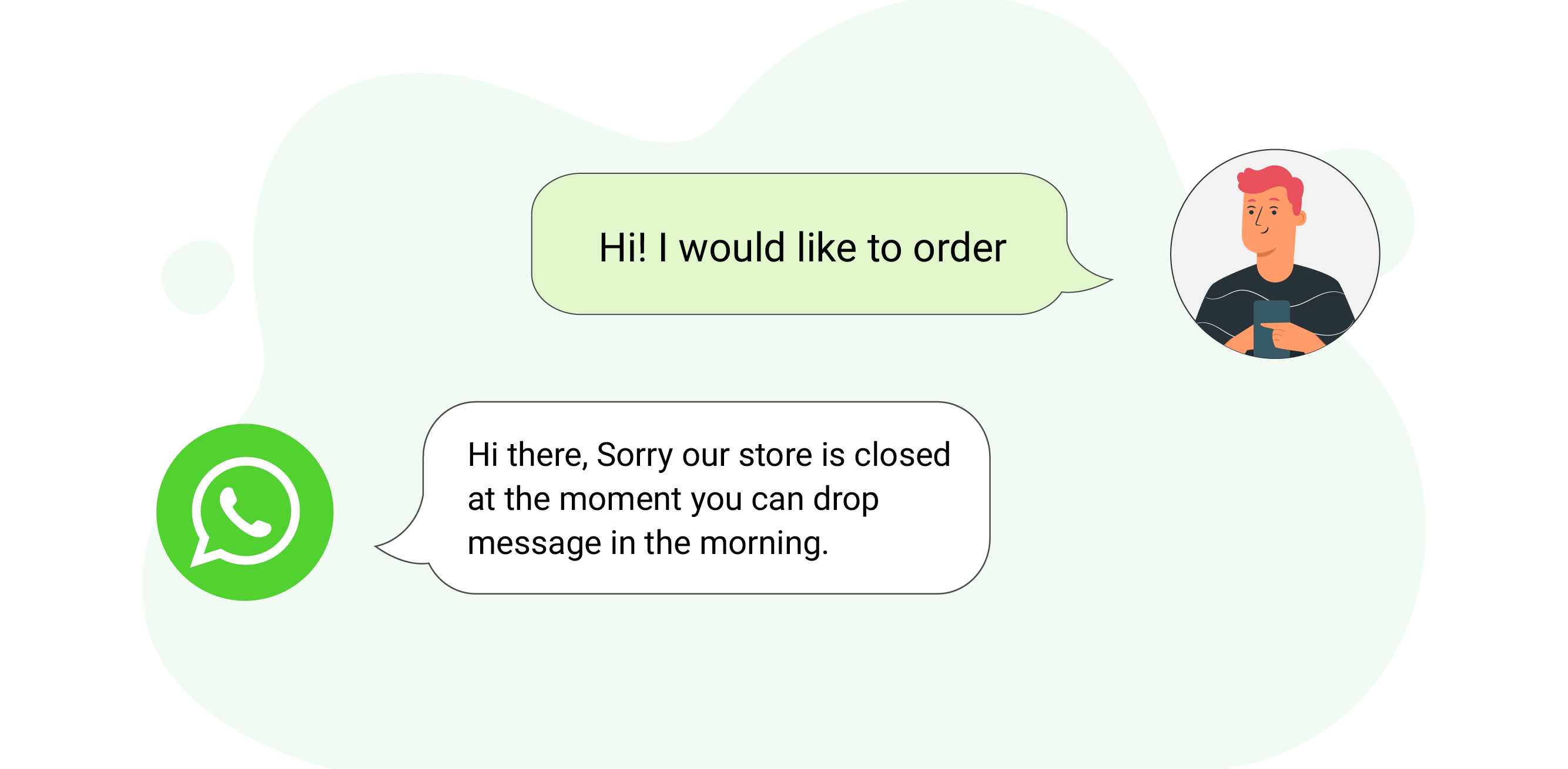 What is WhatsApp's Auto Reply feature