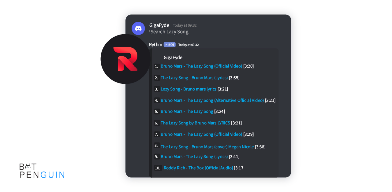 How to use Rythm bot on Discord - TechWiser