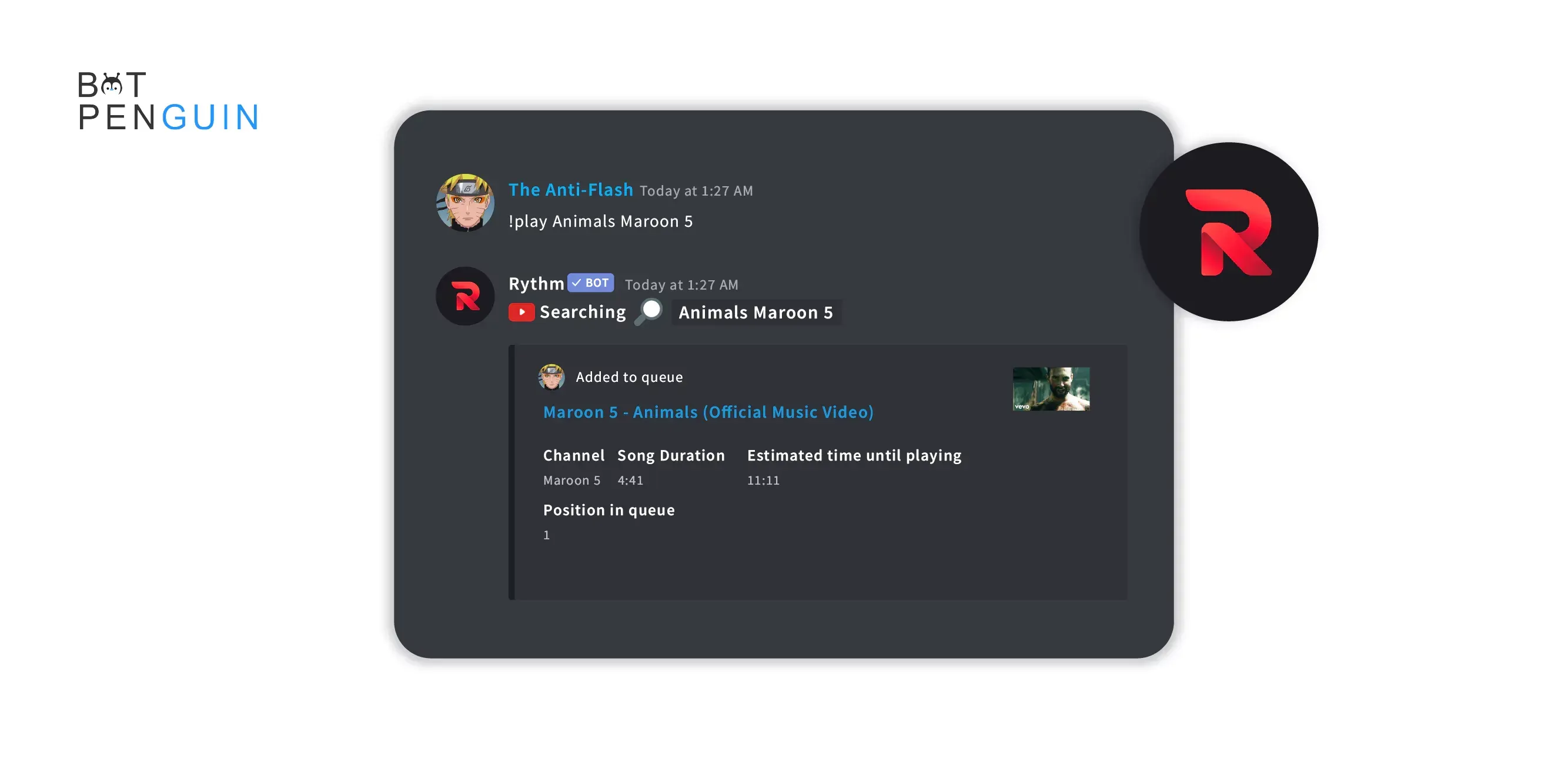 How to use Rythm bot on Discord - TechWiser