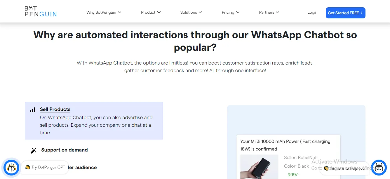 What is a WhatsApp Chatbot?