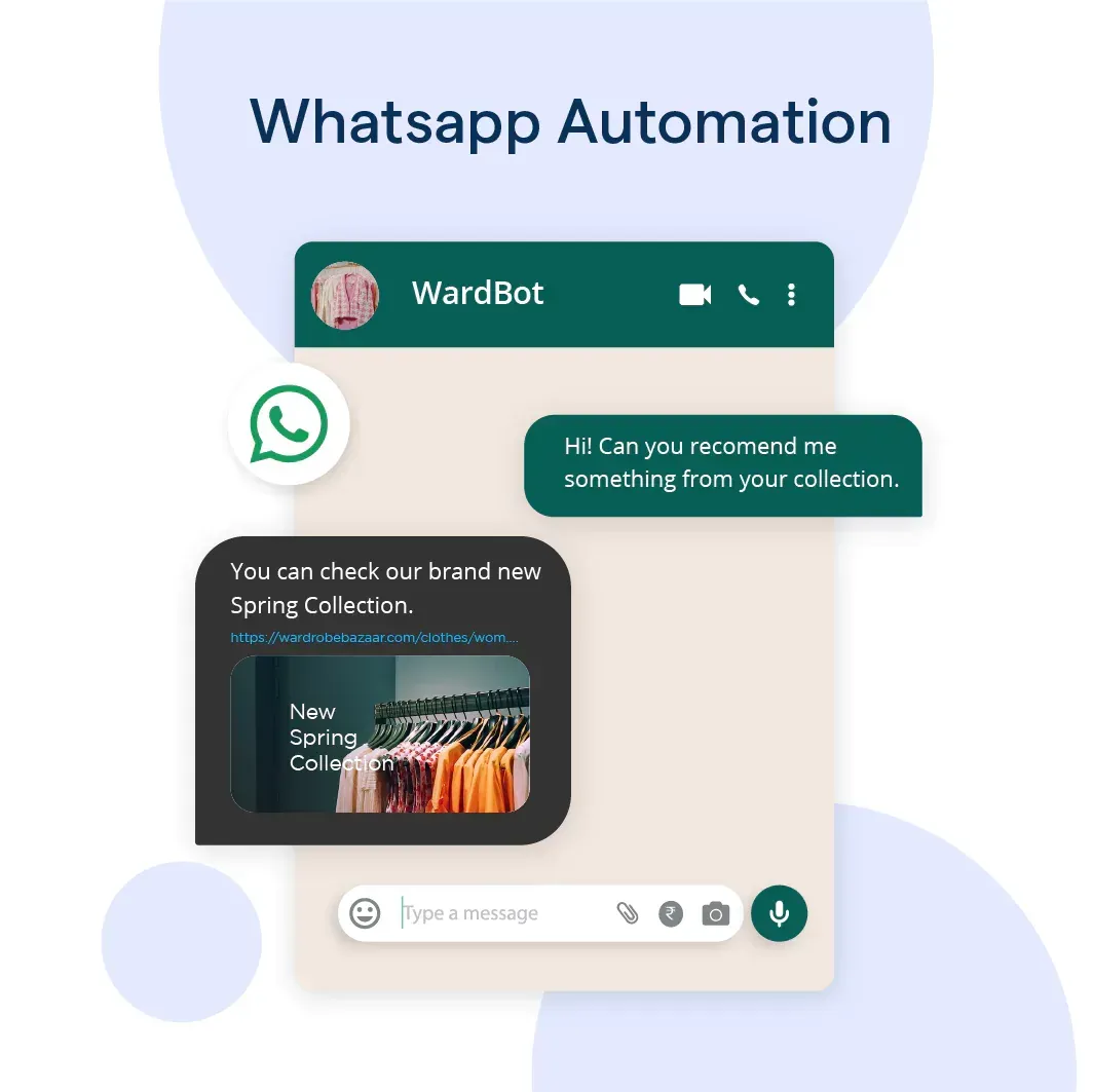 WhatsApp Automation