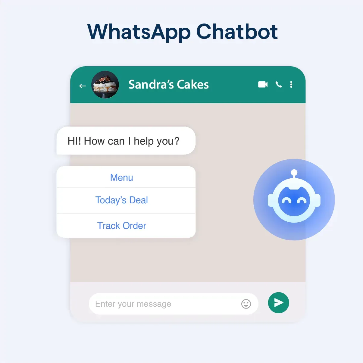 Automation with a WhatsApp Chatbot