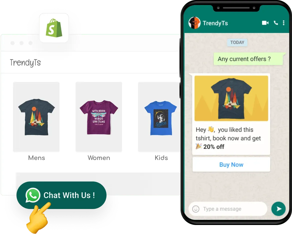 Benefits of WhatsApp Integration for Shopify