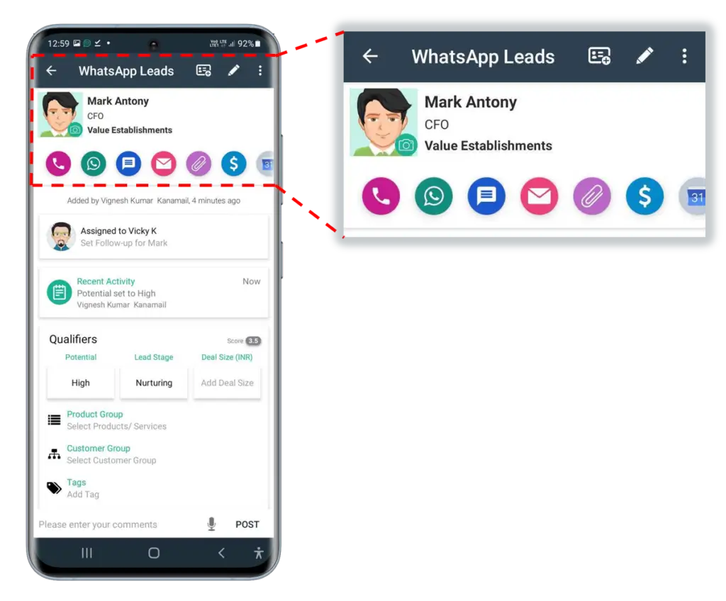 What is WhatsApp lead generation?