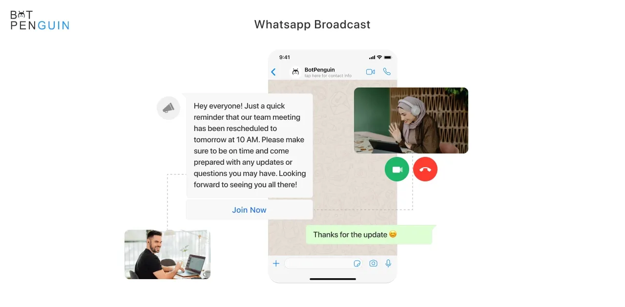 Whatsapp Broadcast