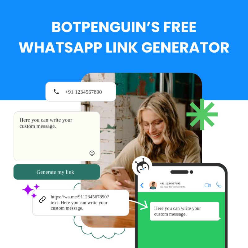 Whatsapp Link Generator