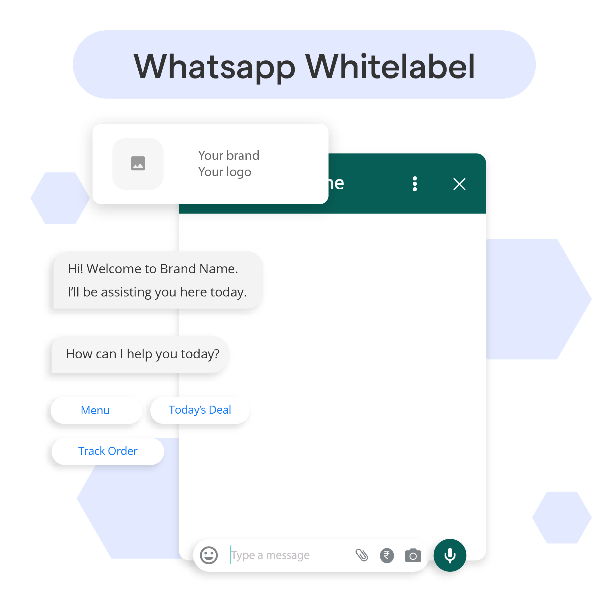 What is a WhatsApp Whitelabel Chatbot?