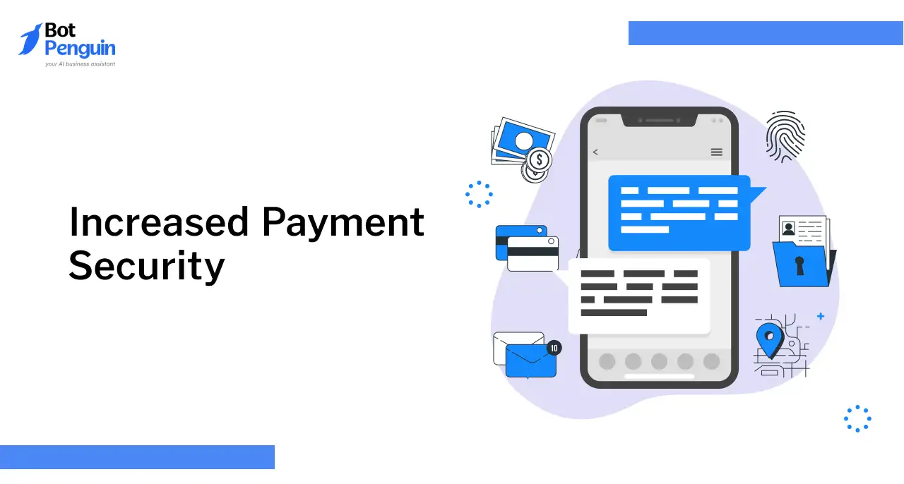 Increased Payment Security