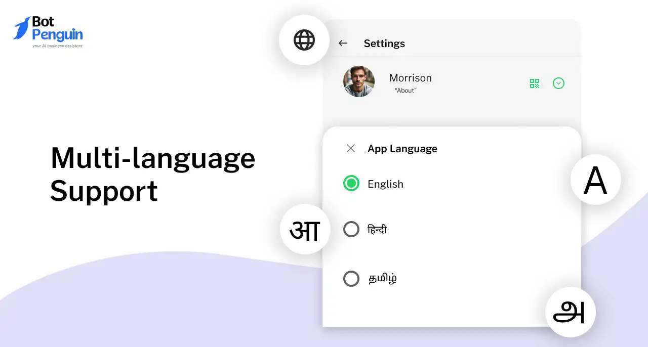 Multi-language Support