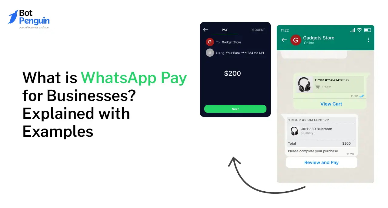 What is WhatsApp Pay for Businesses? Explained with Examples