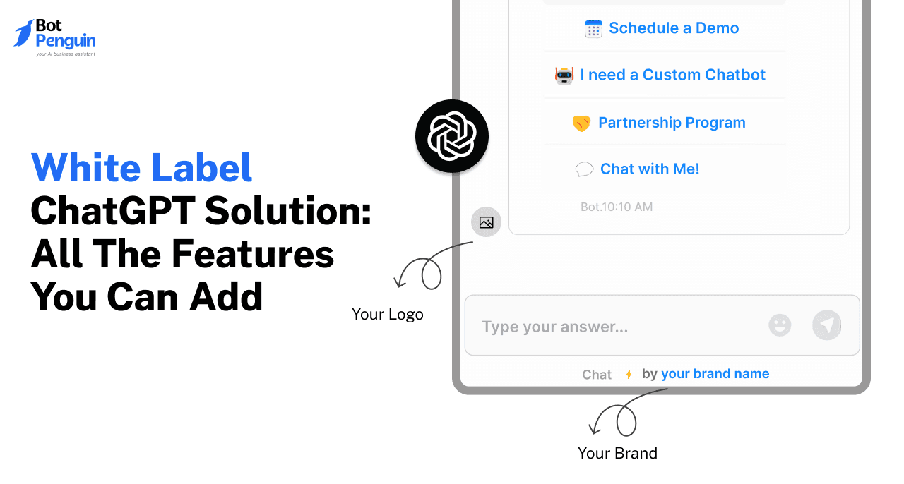 Whitelabel ChatGPT and Custom Solutions