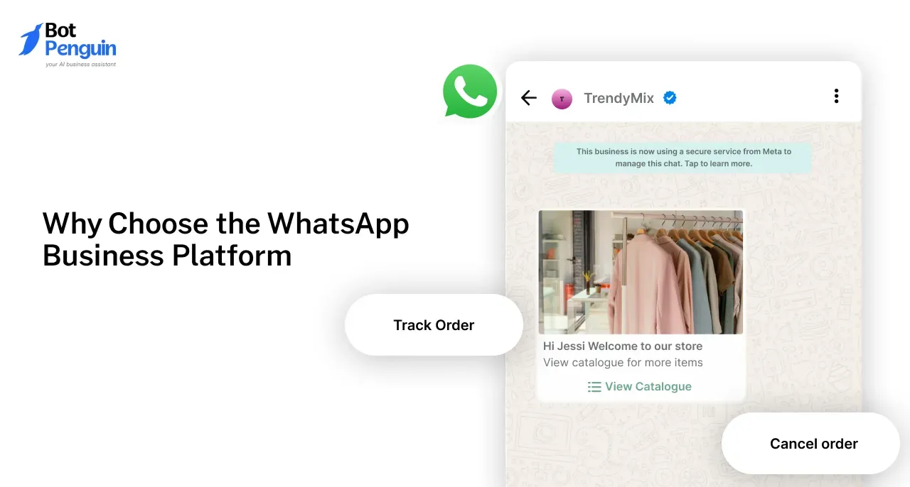 Why Choose the WhatsApp Business Platform