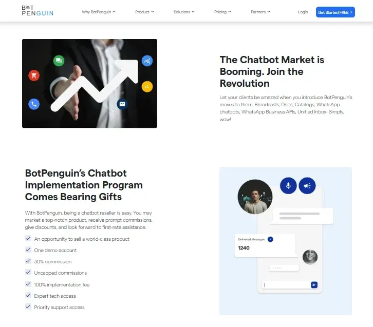 Why Partner with BotPenguin for Chatbot Implementation