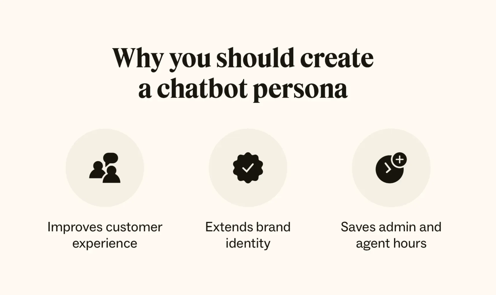 Why use a Chatbot Persona?