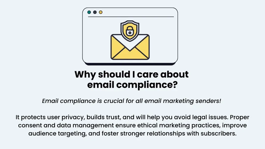 why is email compliance important