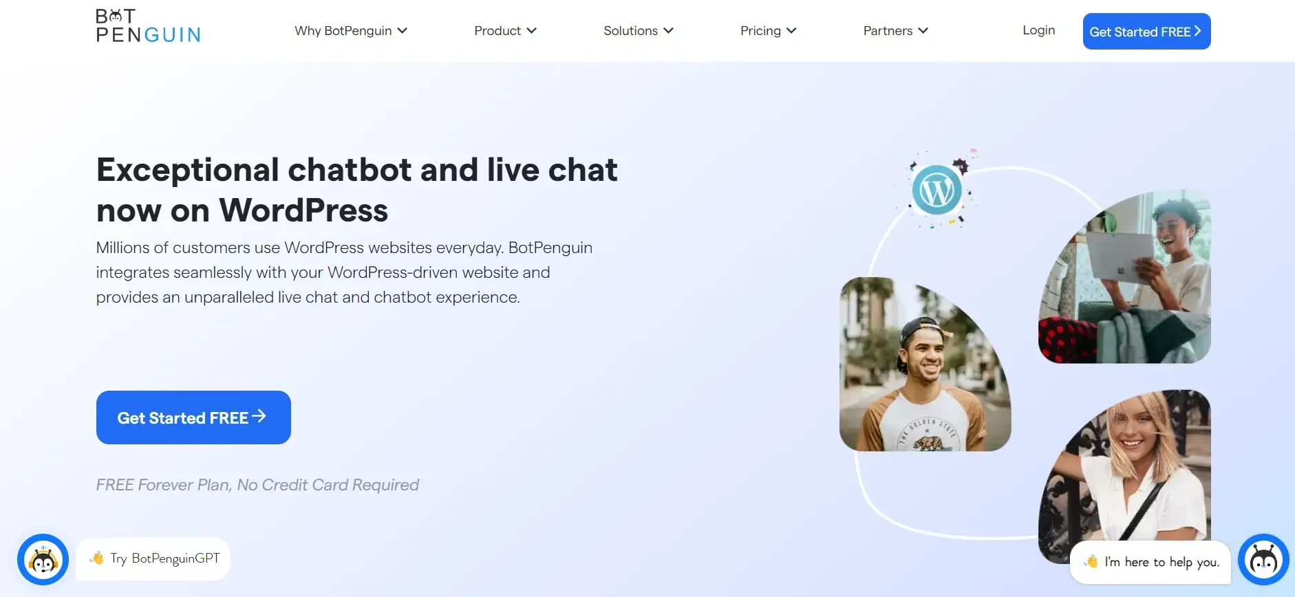 WordPress Chatbot