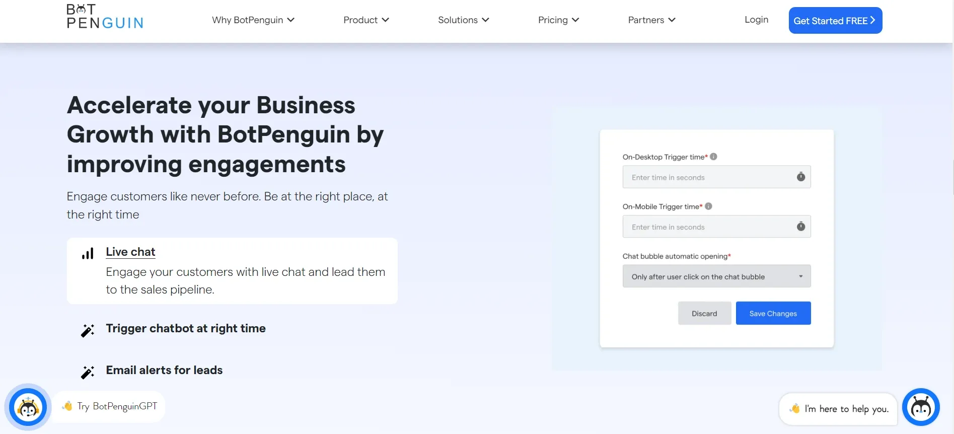 WordPress chatbot is a Plug n' play chatbot