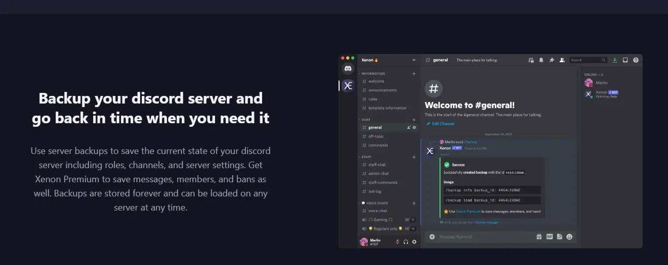 Join Dank Assistant backup Discord Server