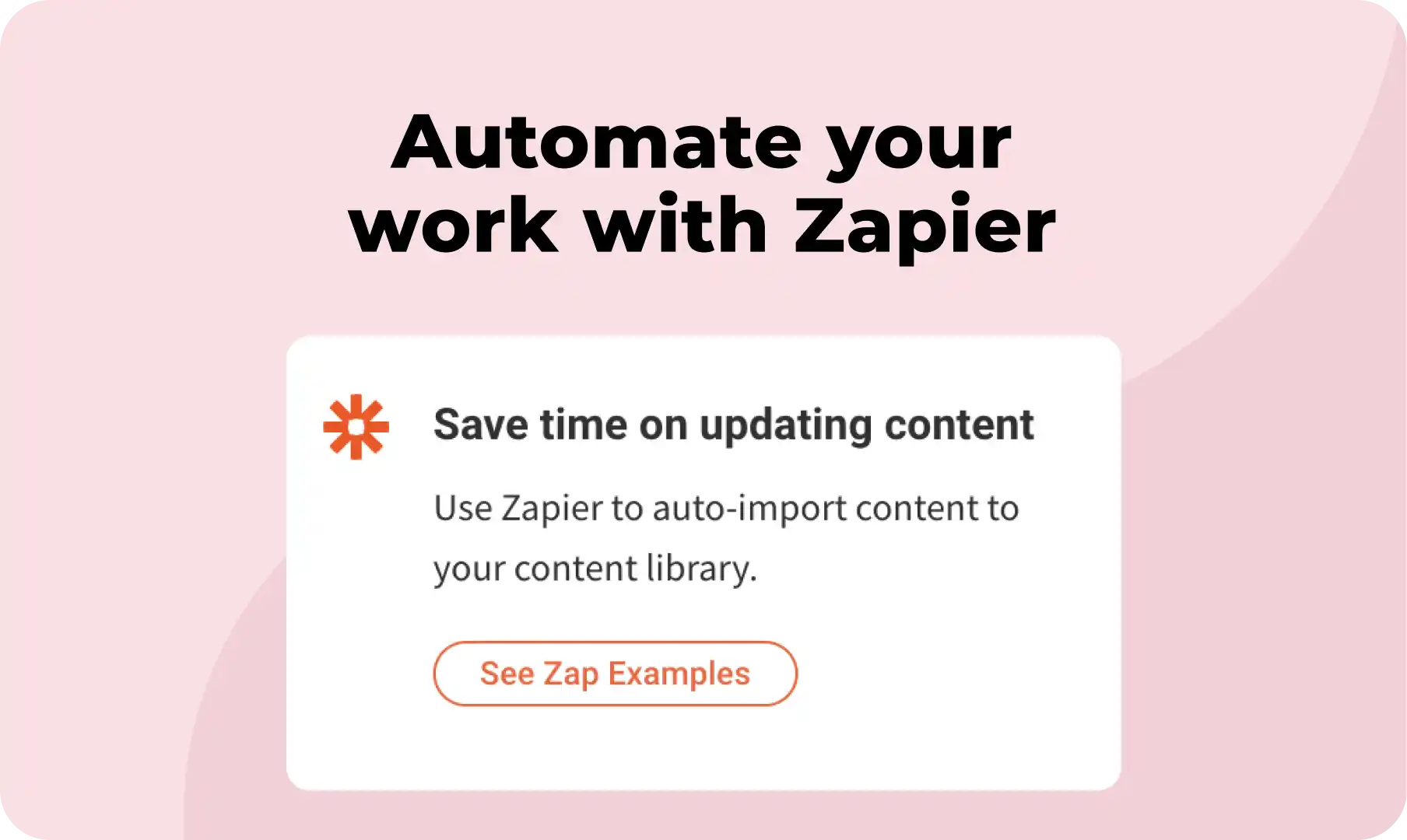  Automation Saves Time