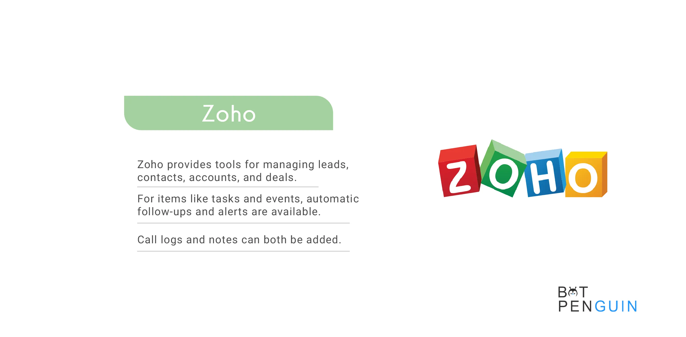 Zoho CRM