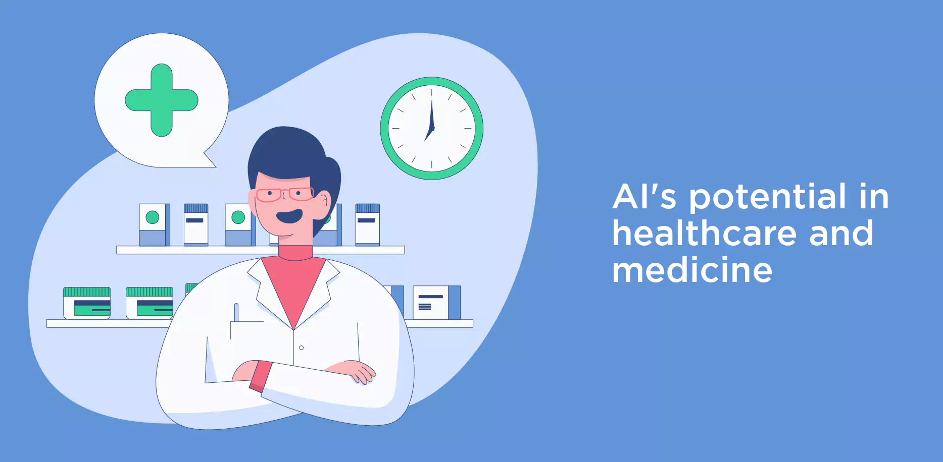 AI's potential in healthcare and medicine