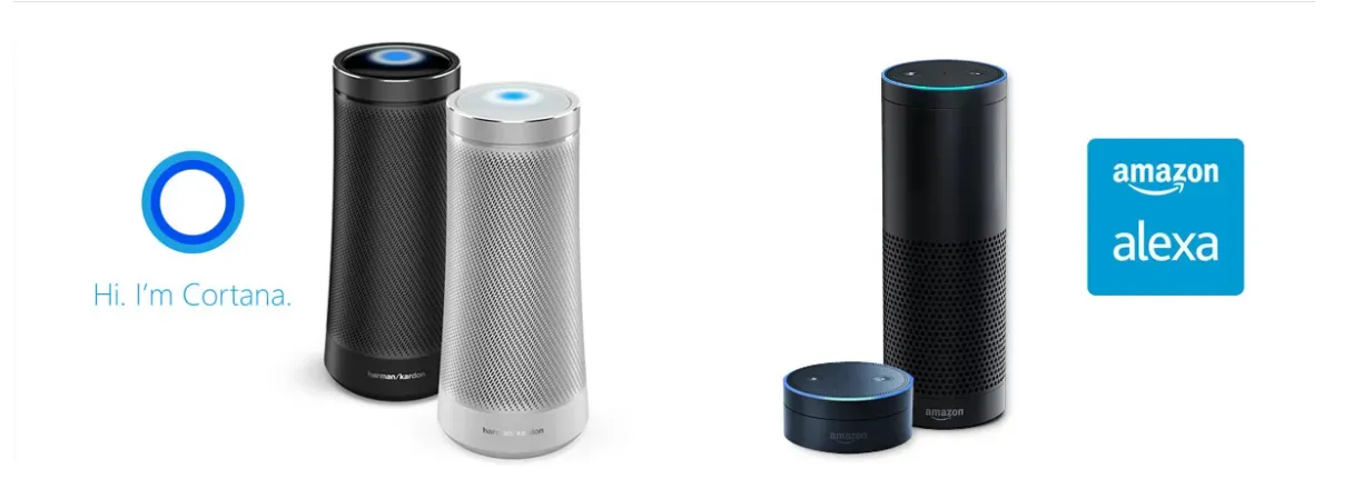 Alexa vs Cortana
