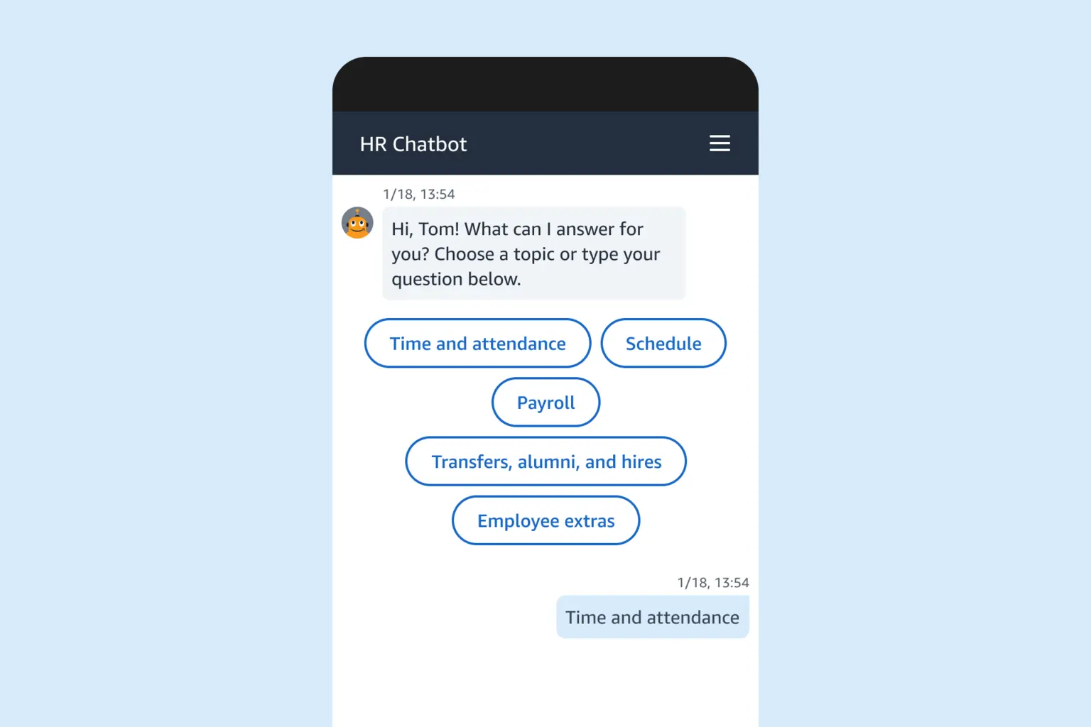 Businesses Successfully Using HR Chatbots